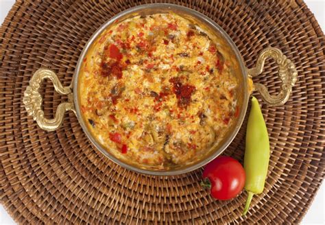 Menemen: la ricetta per preparare il menemen